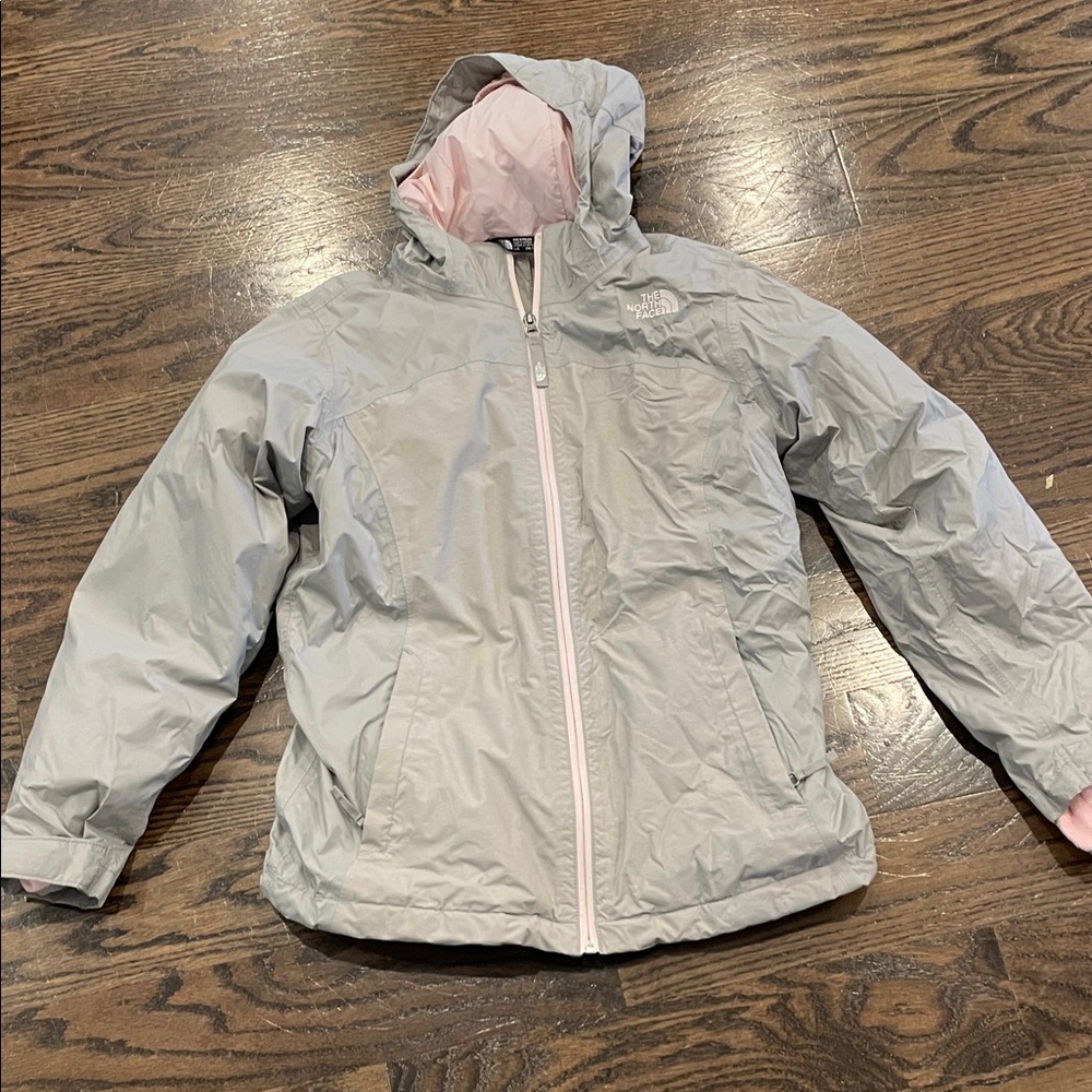 The North Face Kids Light Gray Jacket